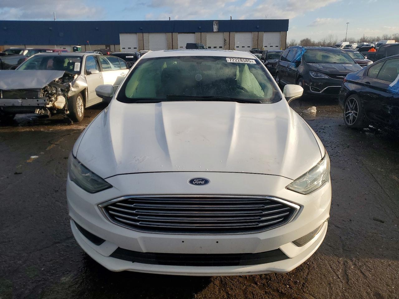 2018 FORD FUSION