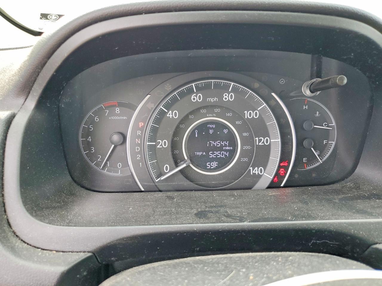 2013 HONDA CR-V
