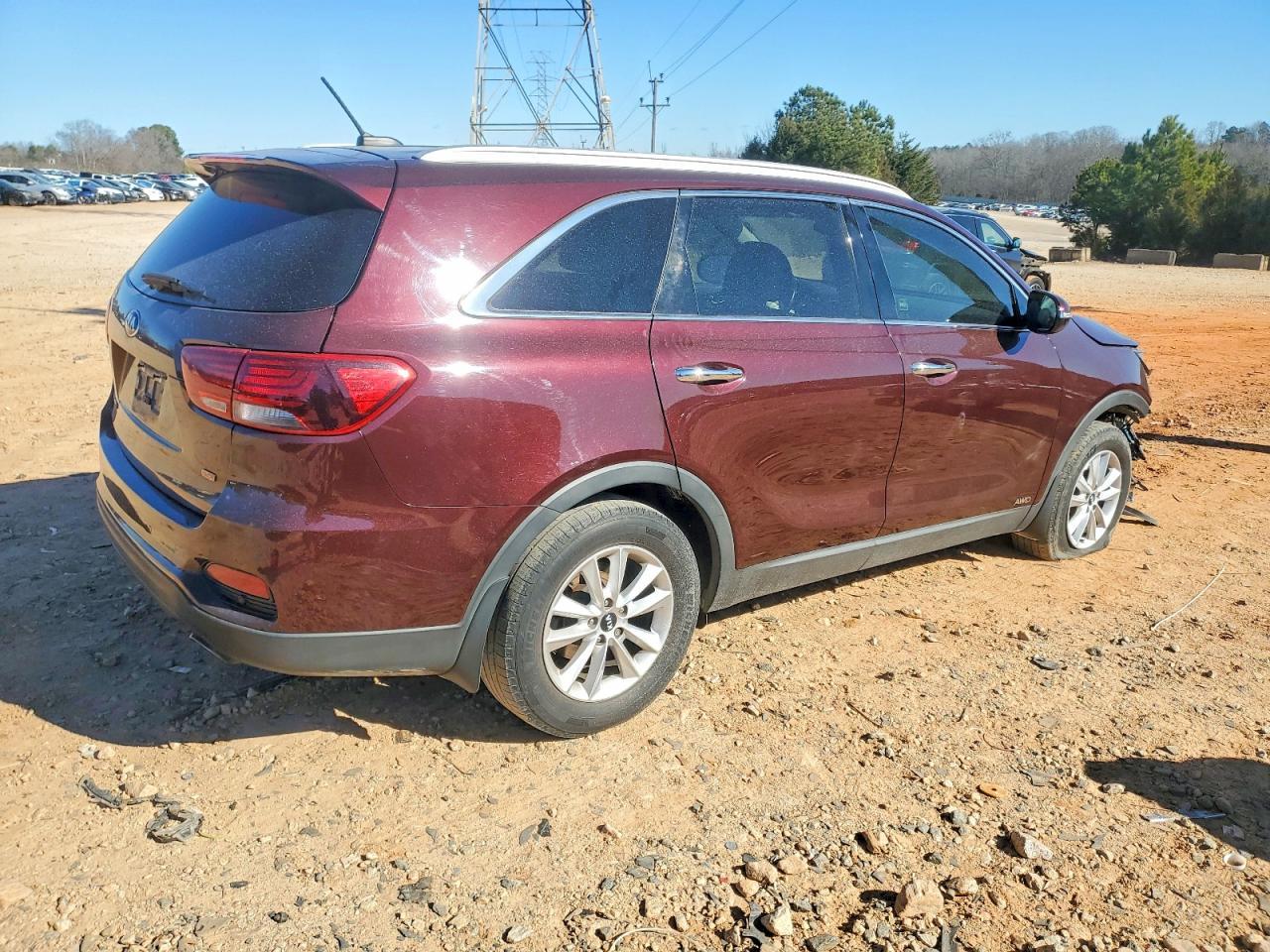 2020 KIA SORENTO