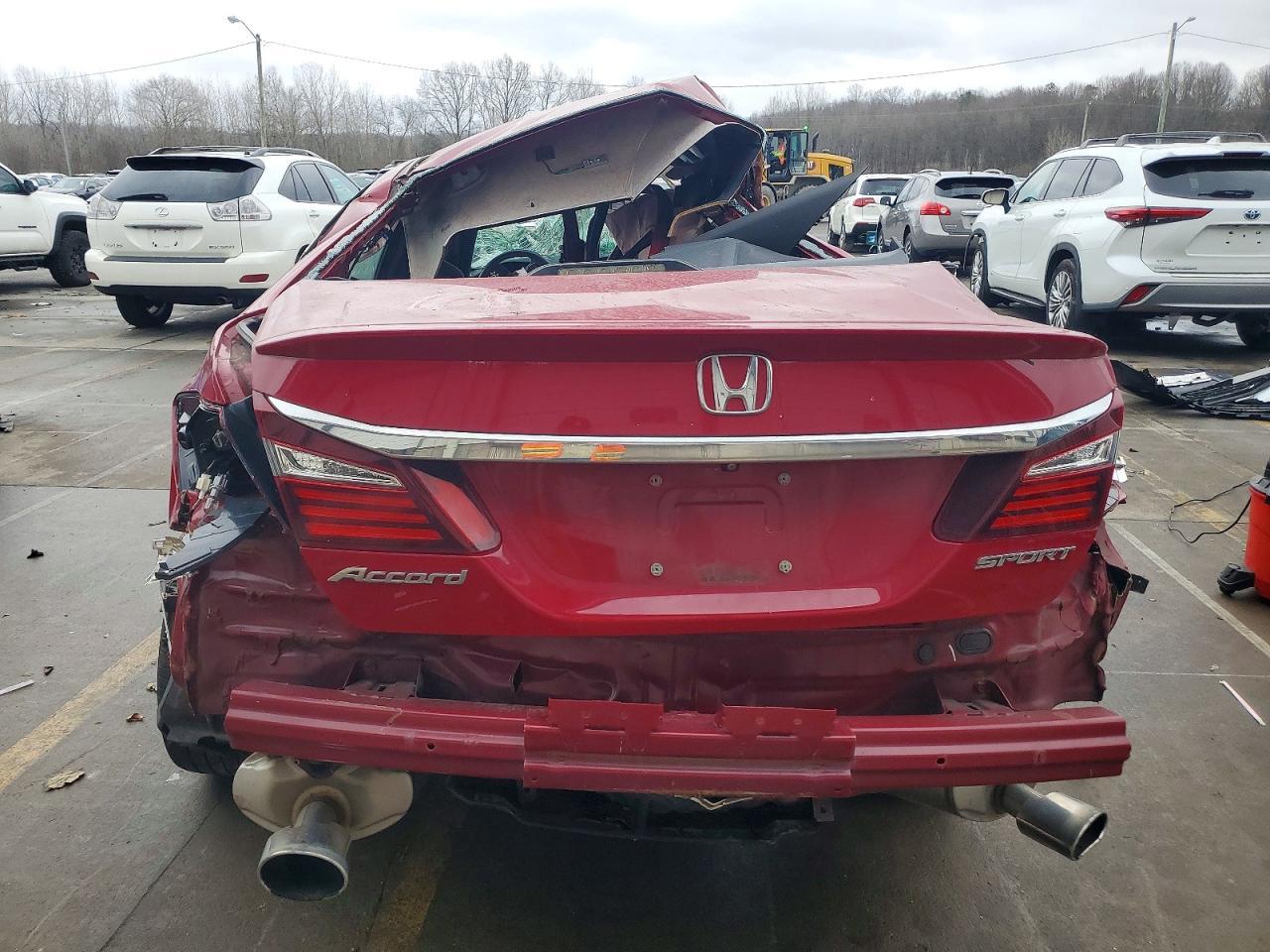 2017 HONDA ACCORD