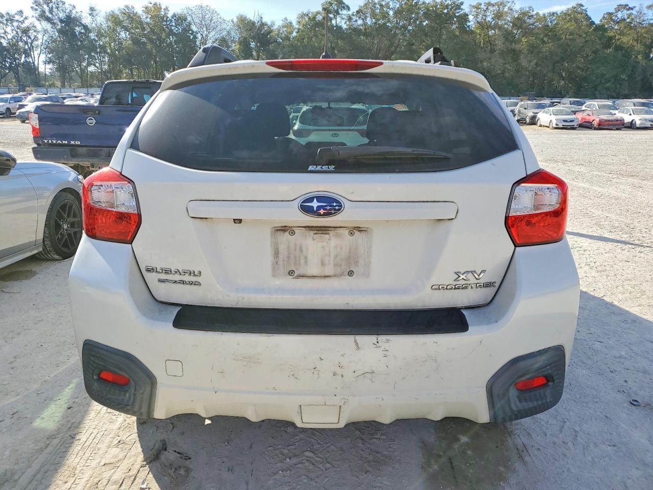 2015 SUBARU XV Crosstrek