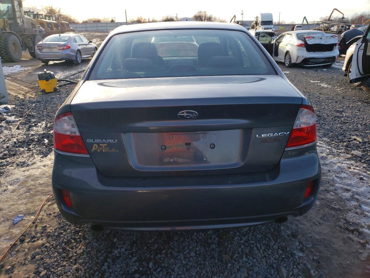 2009 SUBARU Legacy