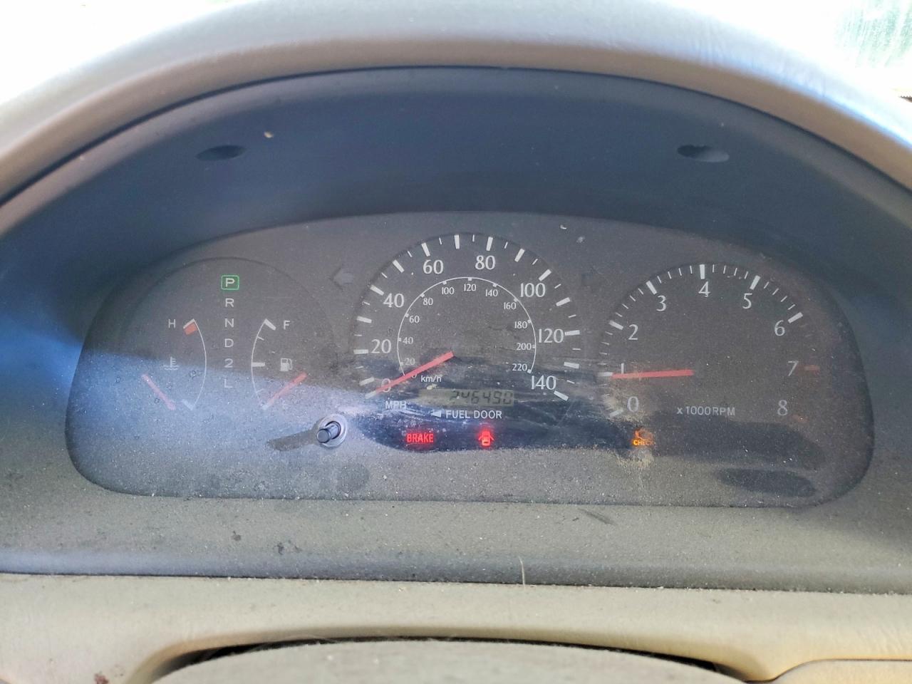 2002 TOYOTA CAMRY