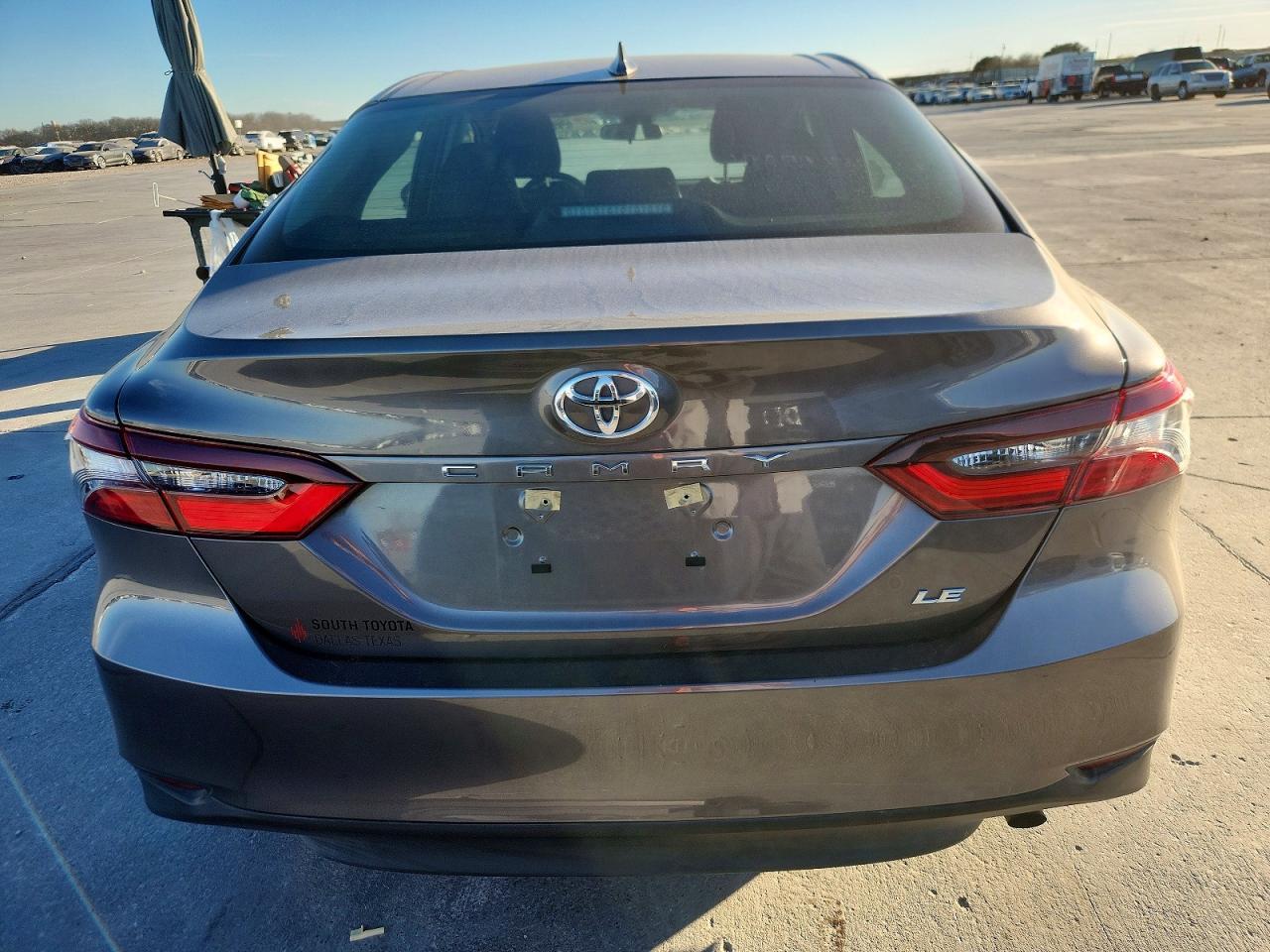 2021 TOYOTA CAMRY