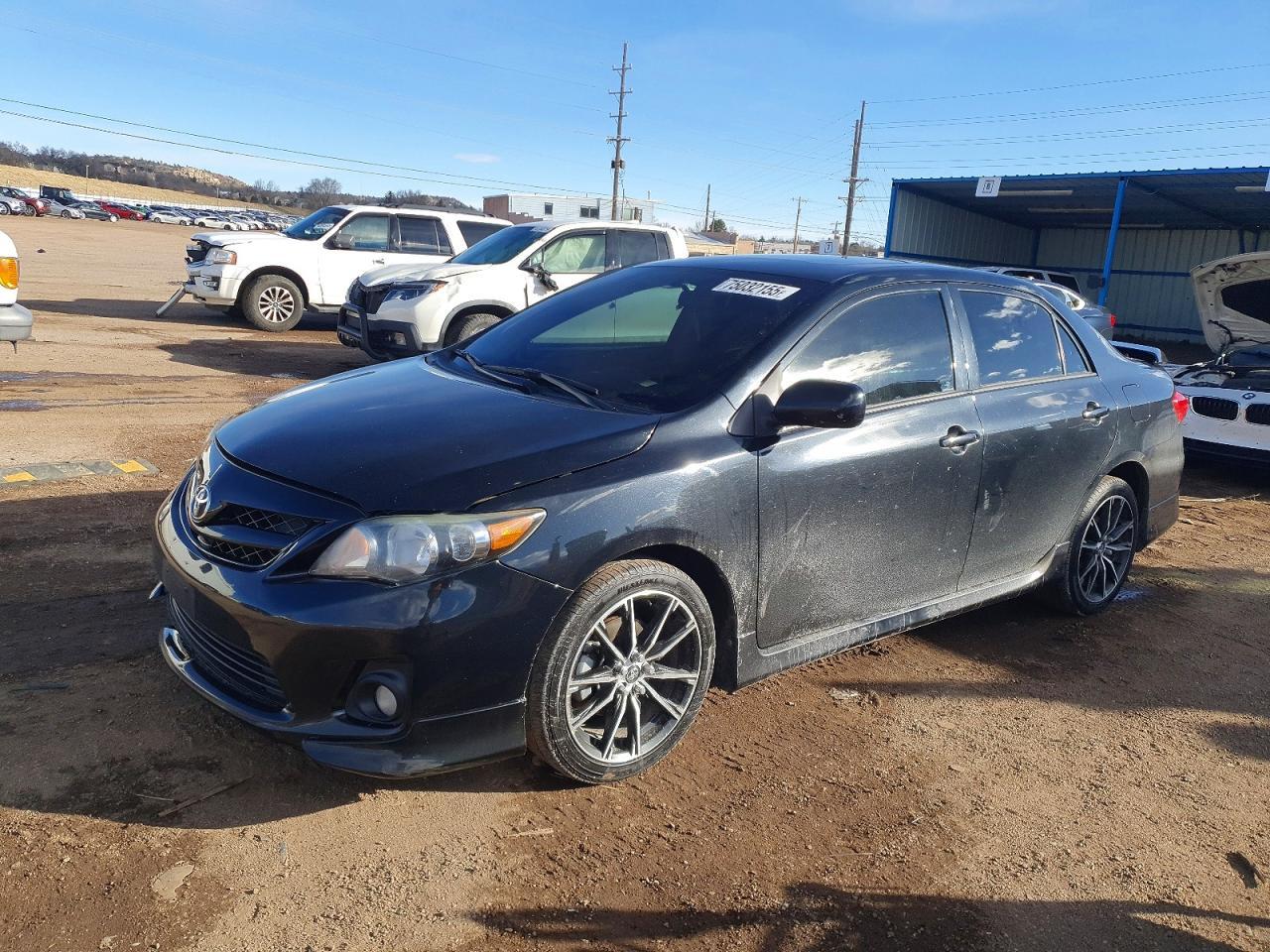 2012 TOYOTA COROLLA