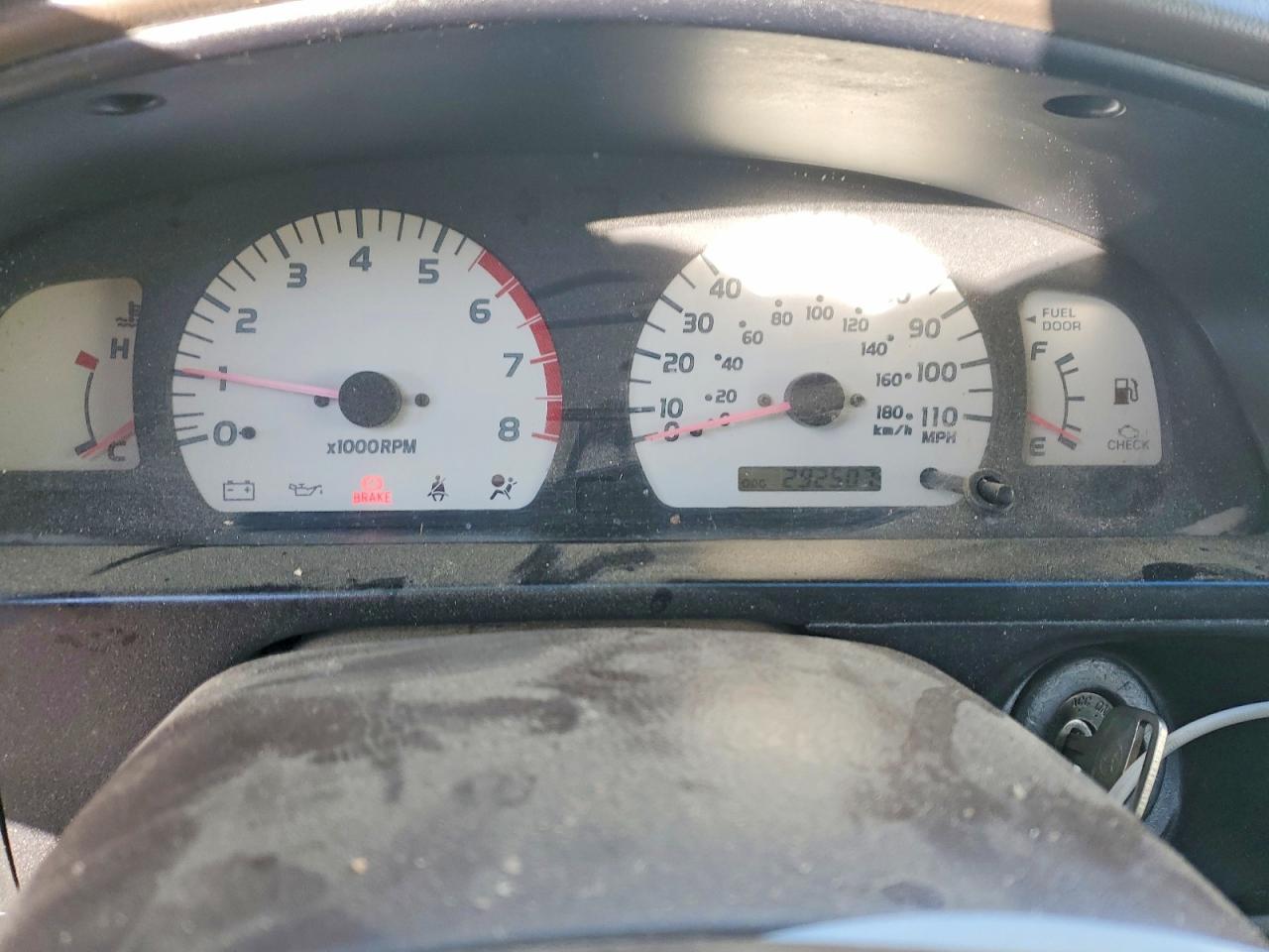 2002 TOYOTA TACOMA