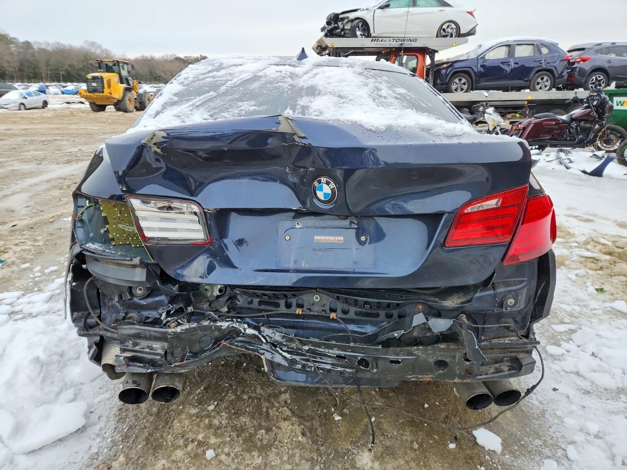 2011 BMW 5 series