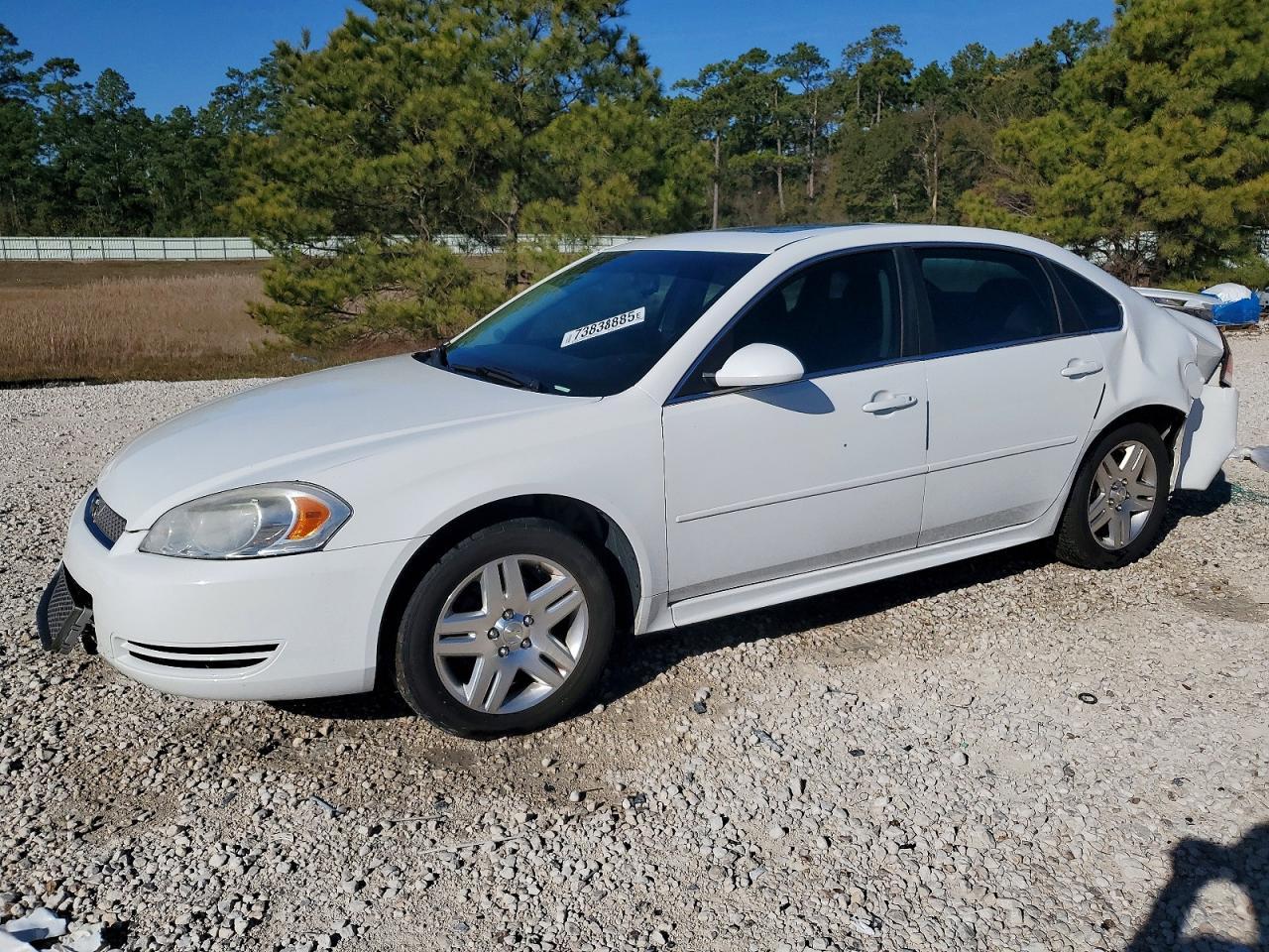 2012 CHEVROLET IMPALA
