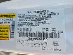2020 FORD FUSION