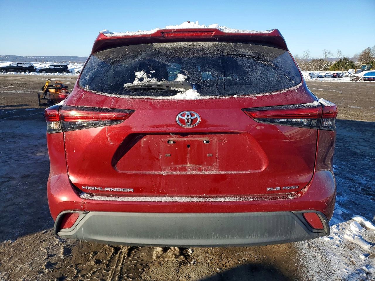 2021 TOYOTA HIGHLANDER