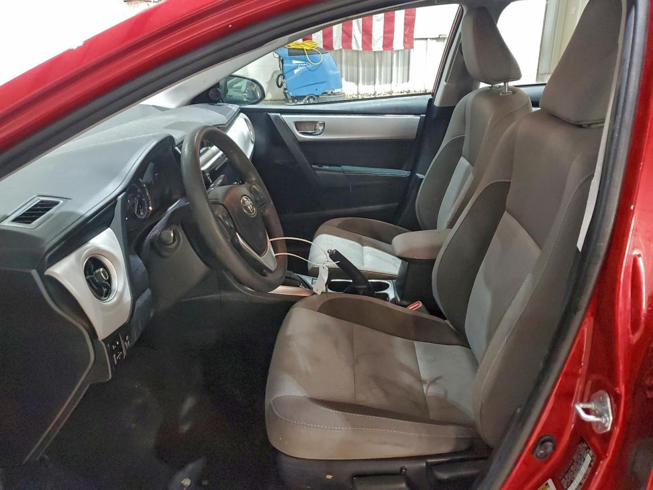 2018 TOYOTA COROLLA