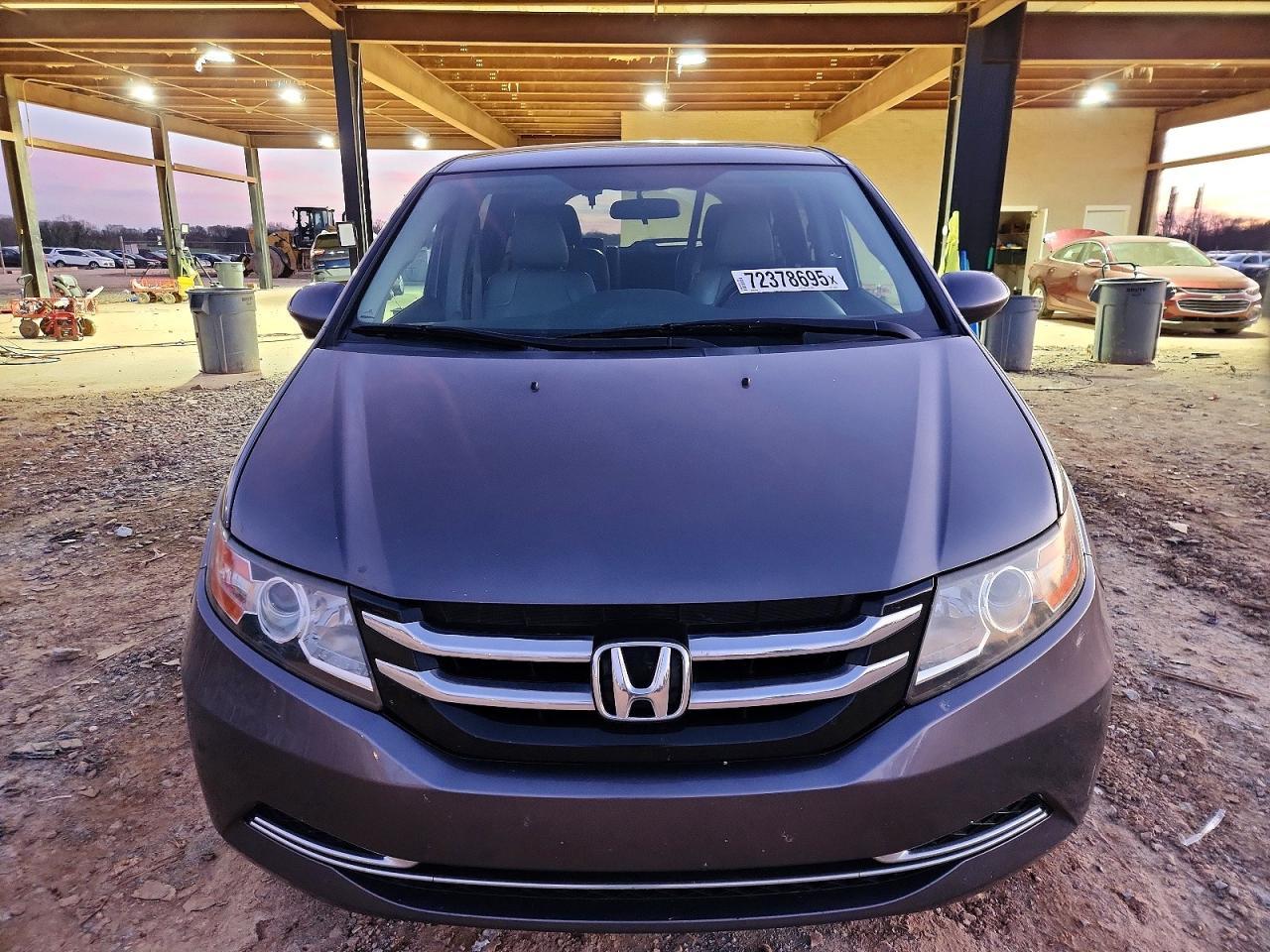2016 HONDA ODYSSEY