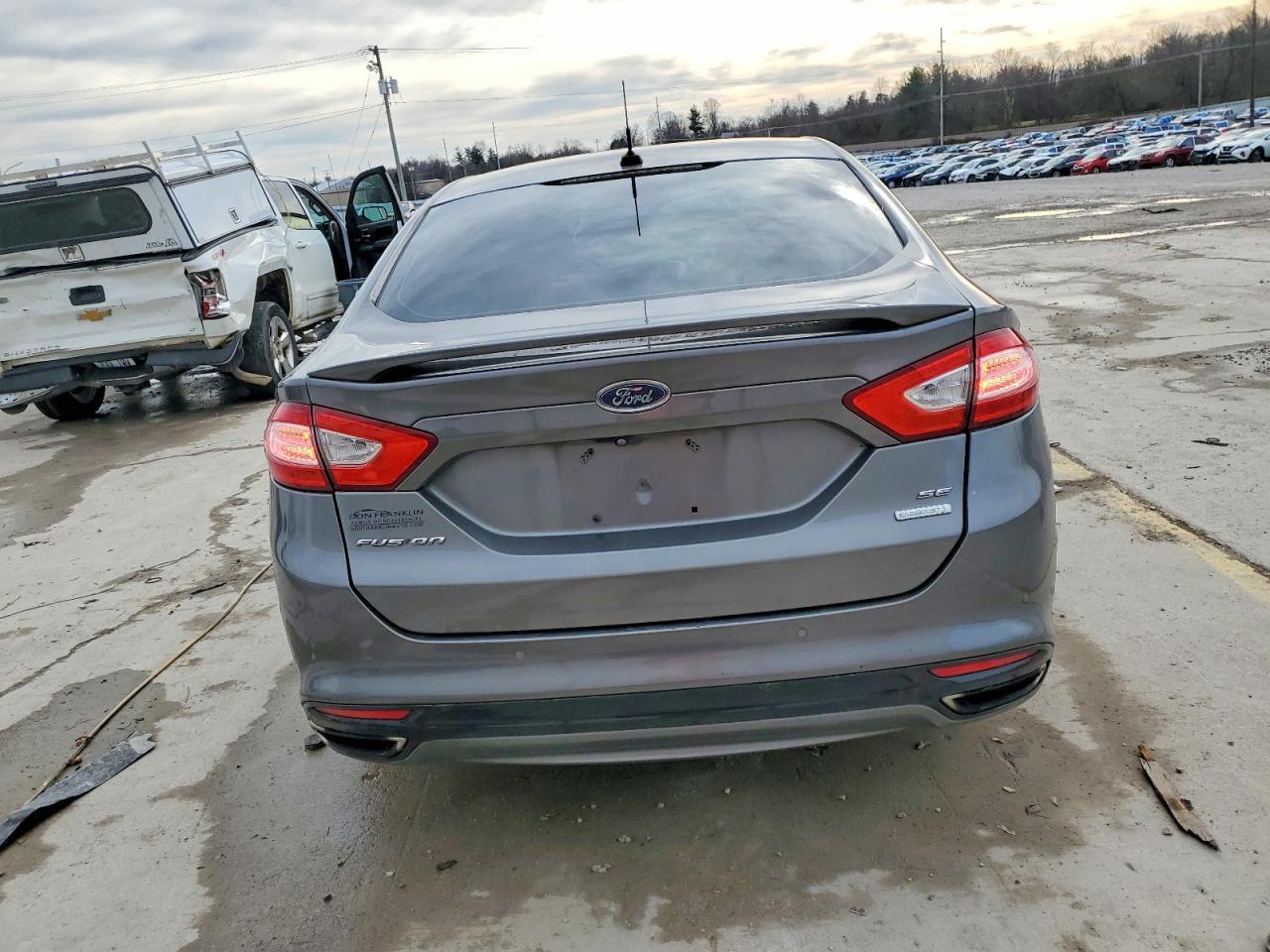 2014 FORD FUSION