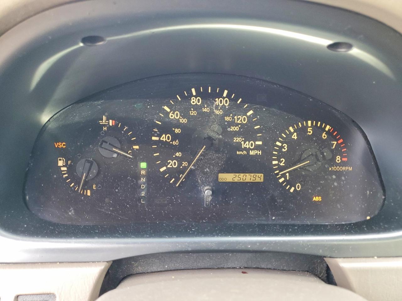 2002 LEXUS Rx 300