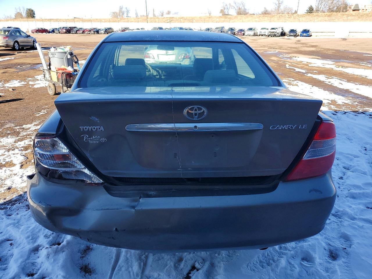 2002 TOYOTA CAMRY