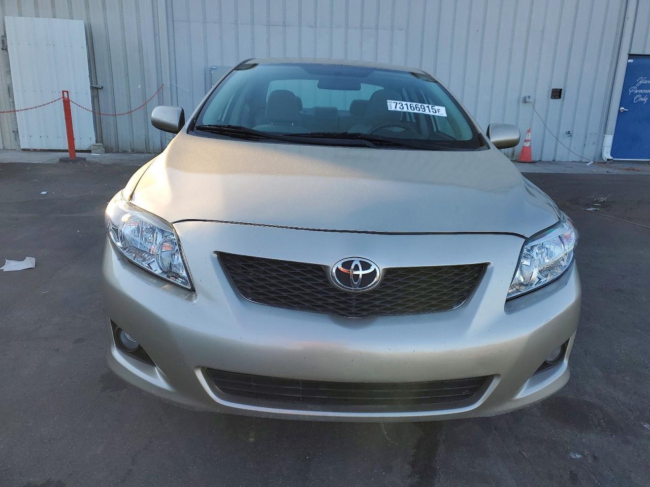 2010 TOYOTA COROLLA