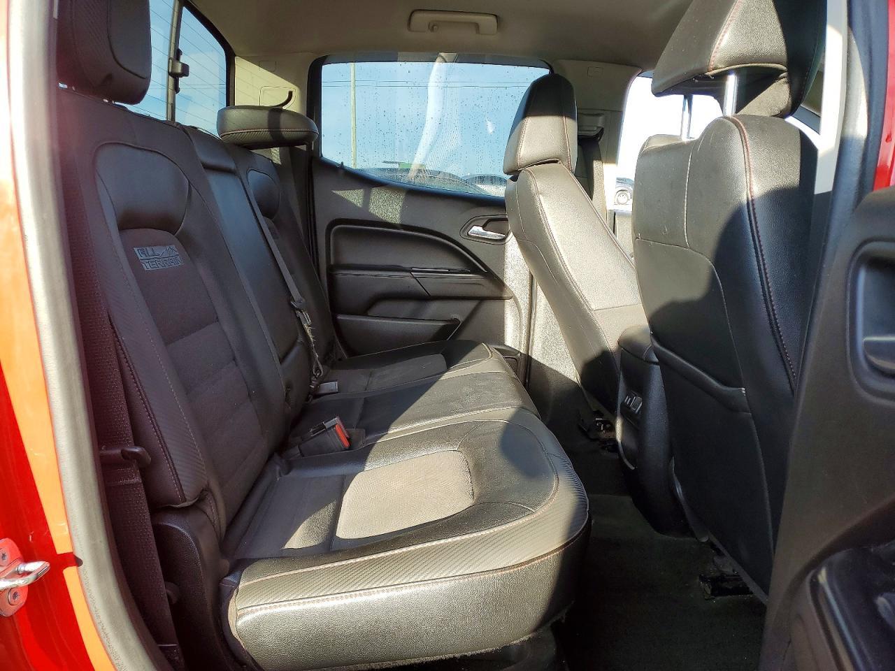 2016 GMC CANYON