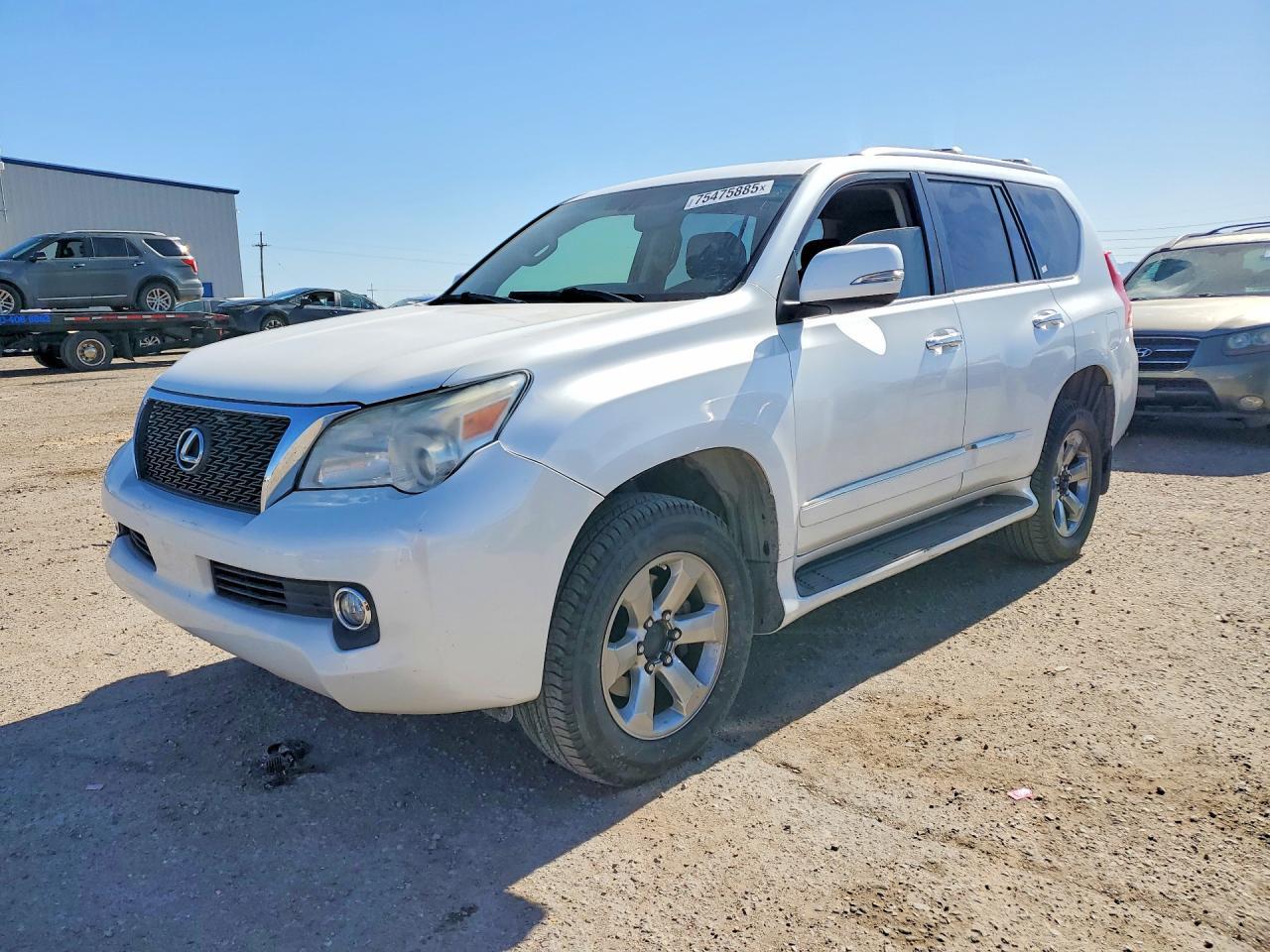 2012 LEXUS GX 460
