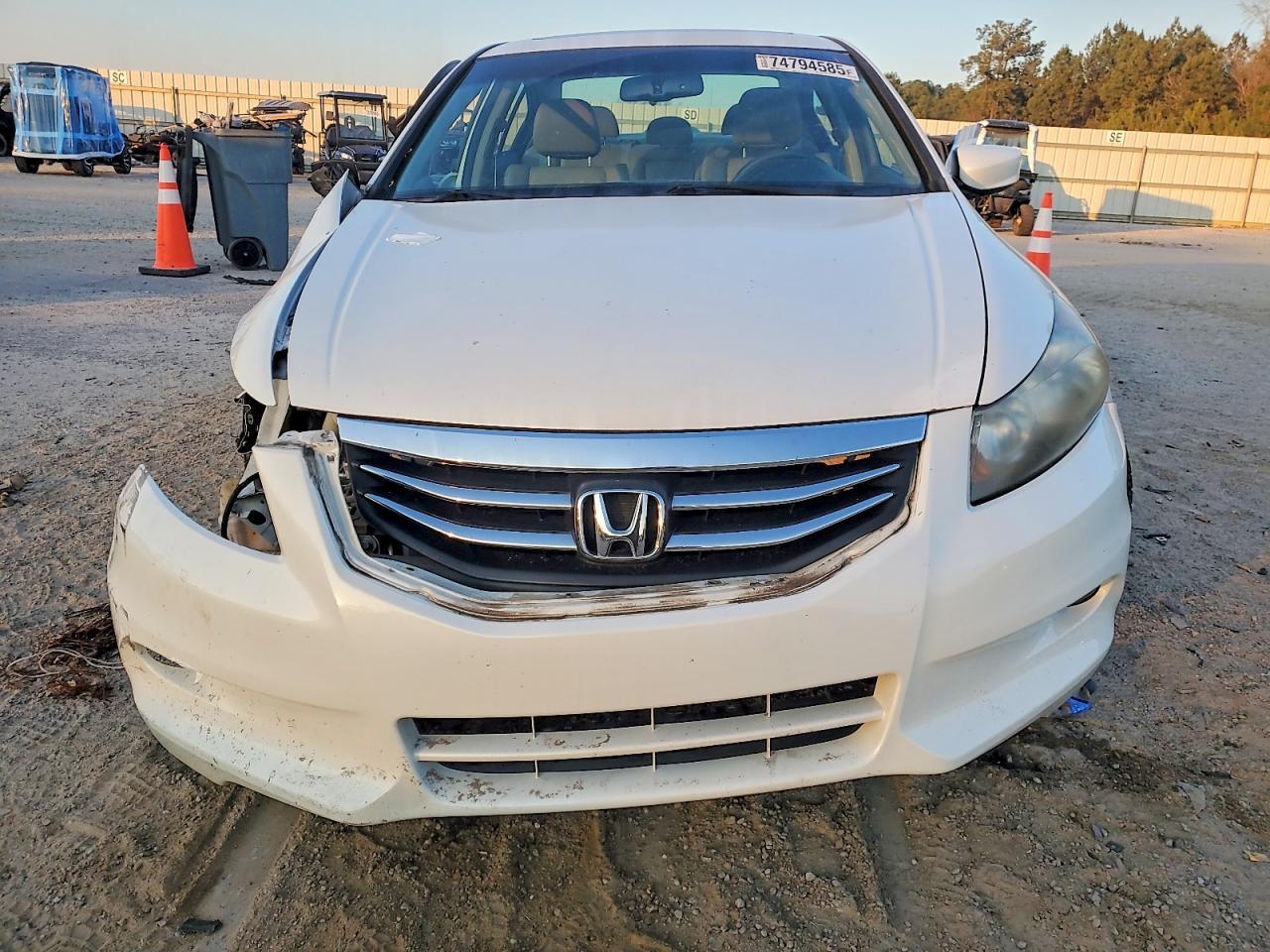 2012 HONDA ACCORD