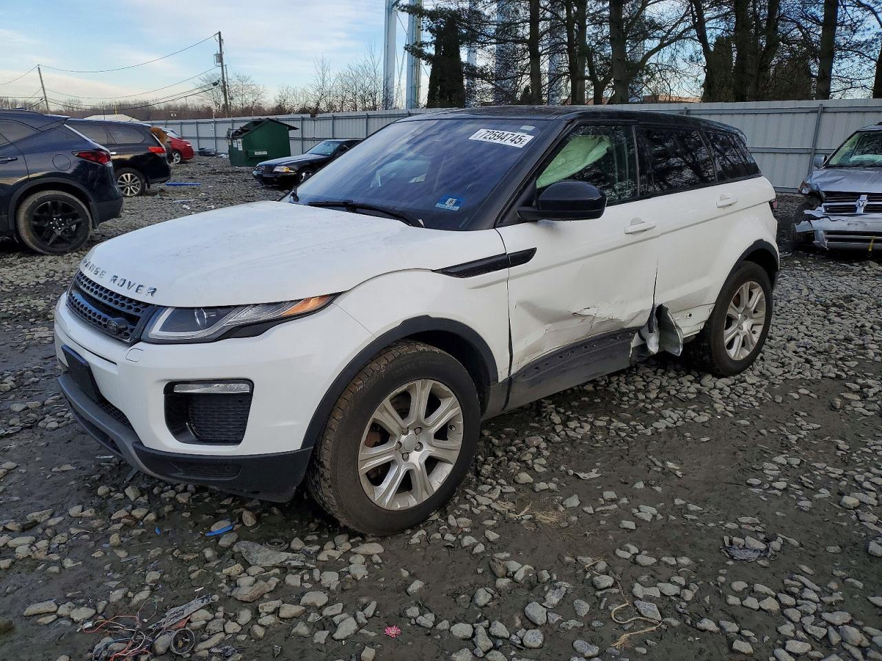 2017 LAND ROVER RANGE ROVER EVOQUE