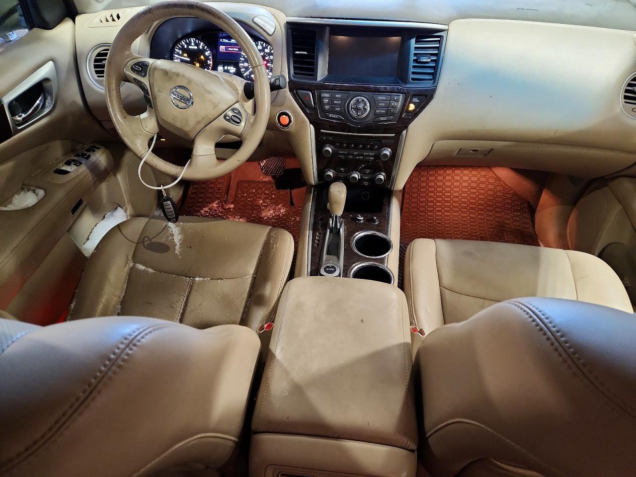 2014 NISSAN PATHFINDER