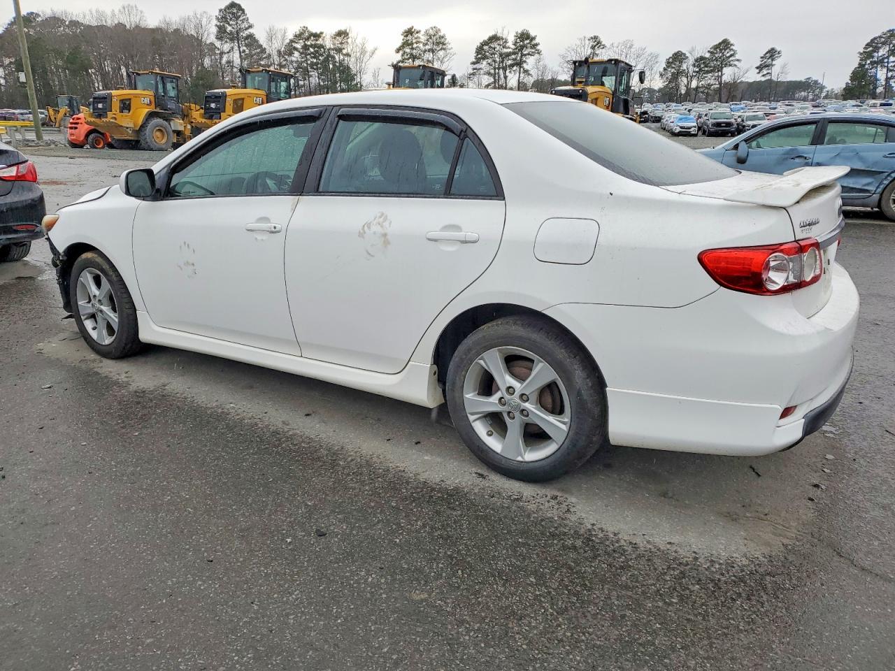 2012 TOYOTA COROLLA