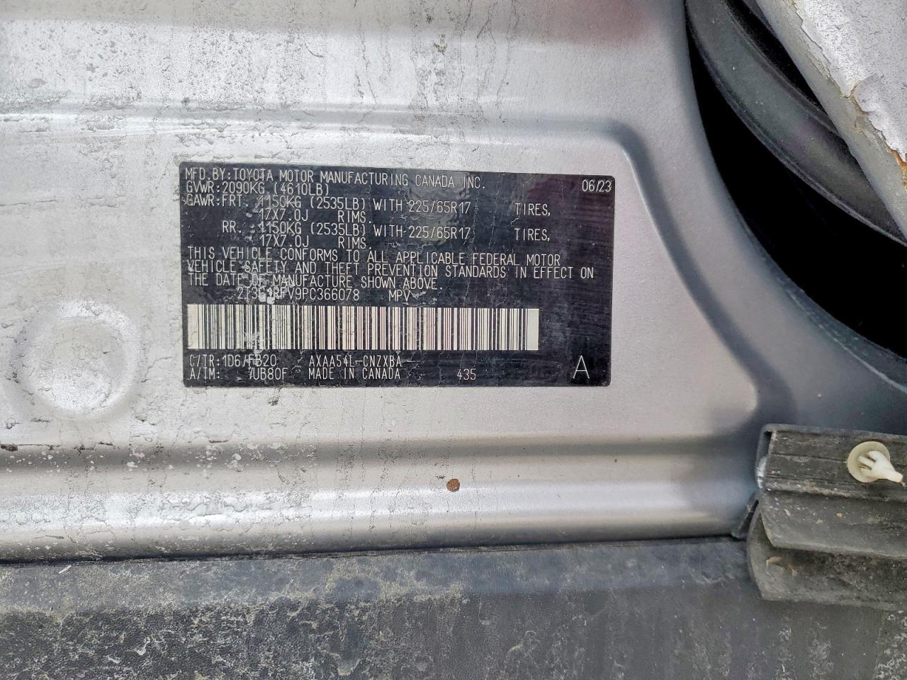 2023 TOYOTA RAV4