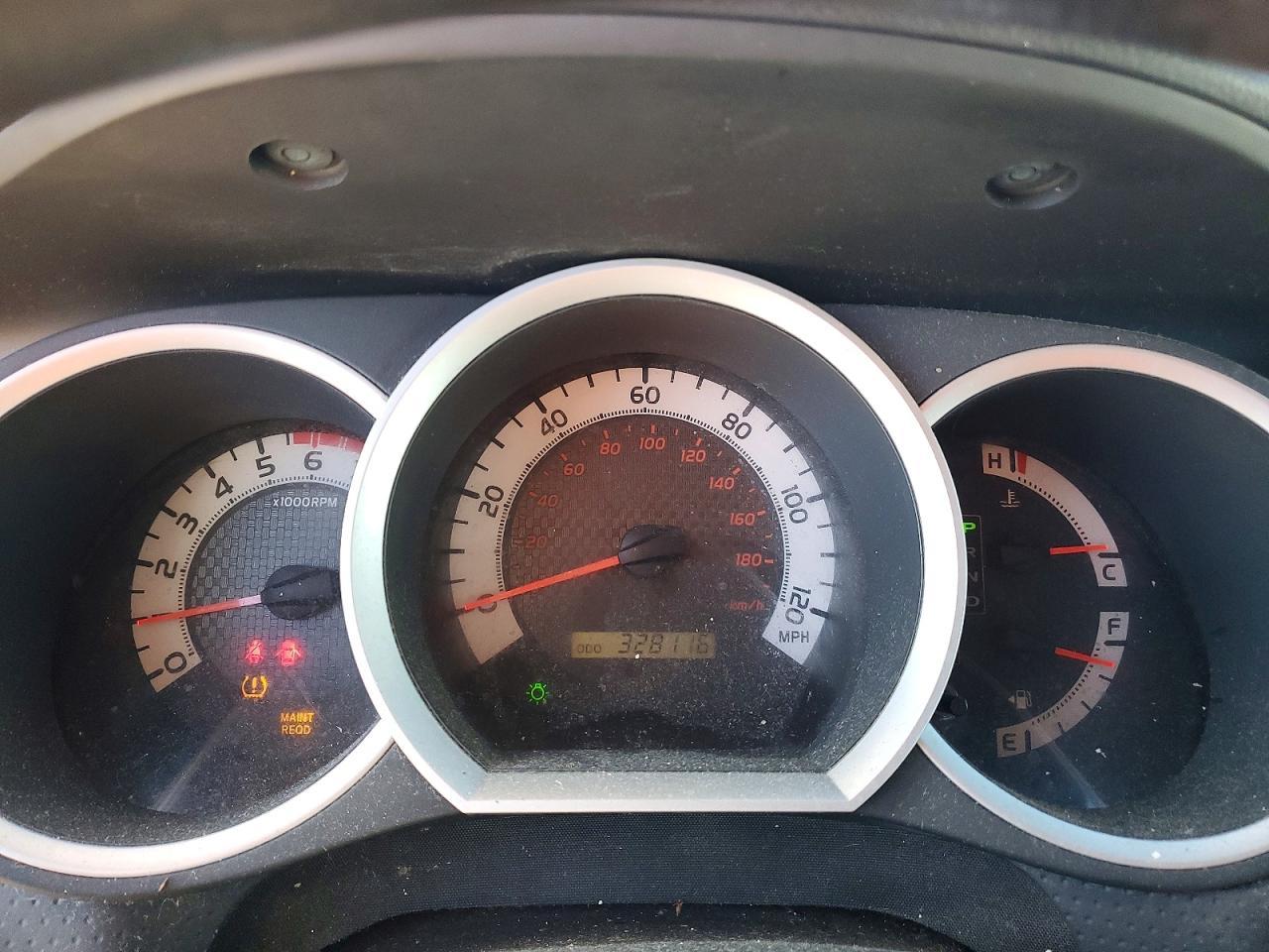 2012 TOYOTA TACOMA