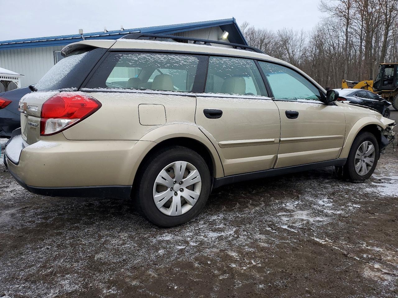 2008 SUBARU Outback
