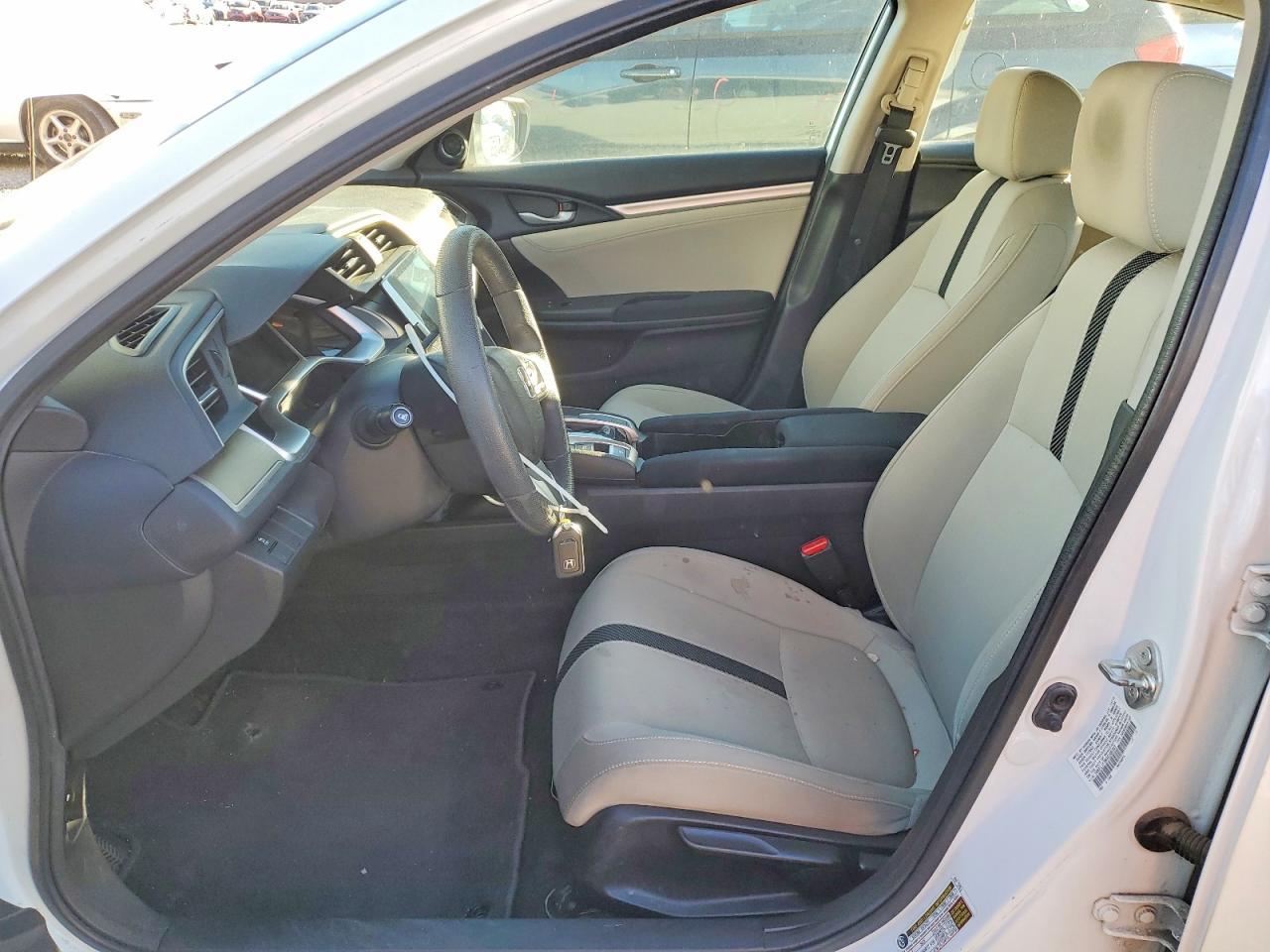 2016 HONDA CIVIC