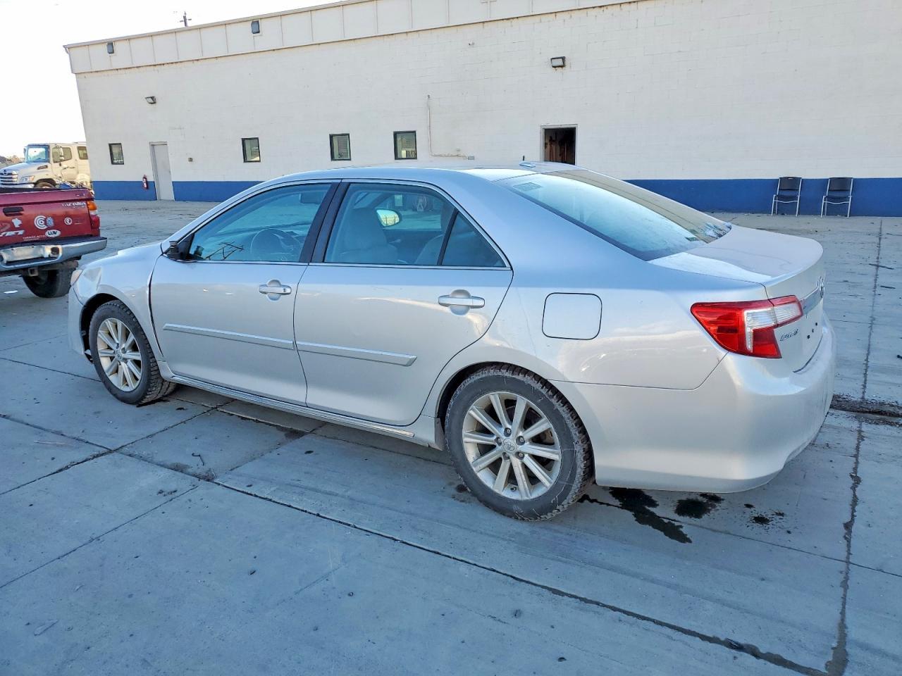 2014 TOYOTA CAMRY