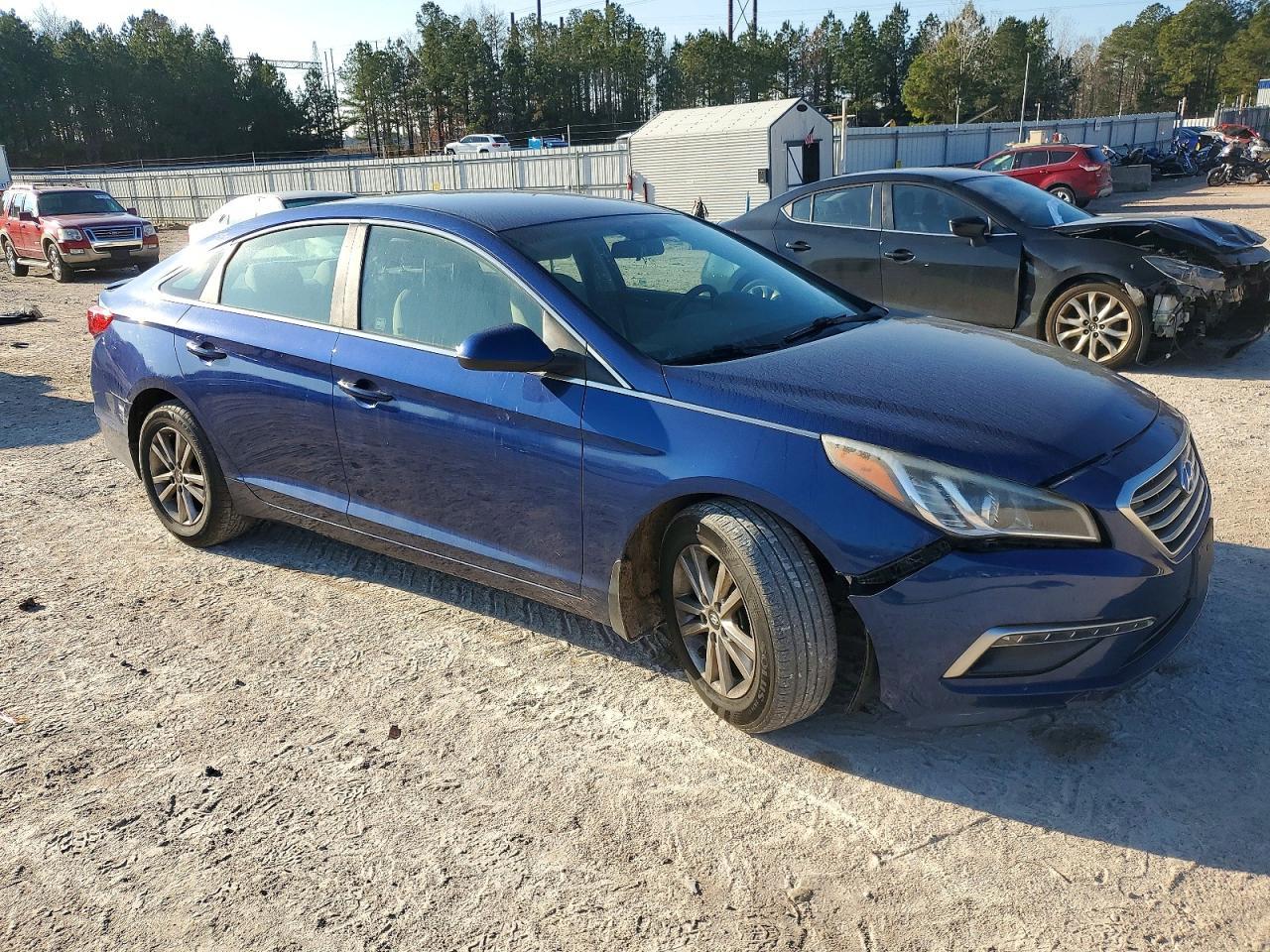 2015 HYUNDAI SONATA