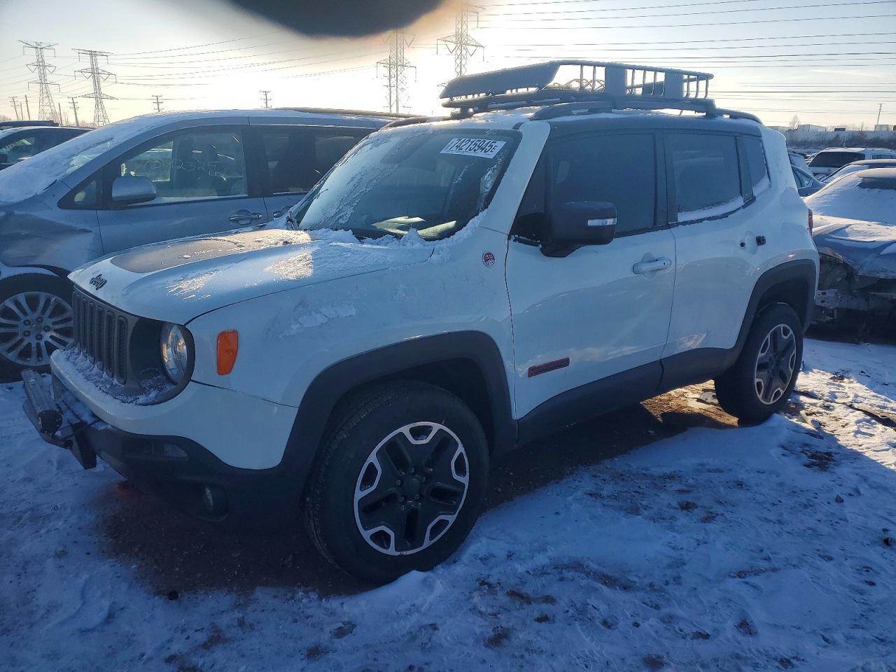 2016 JEEP Renegade