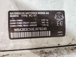 2014 BMW 3 SERIES