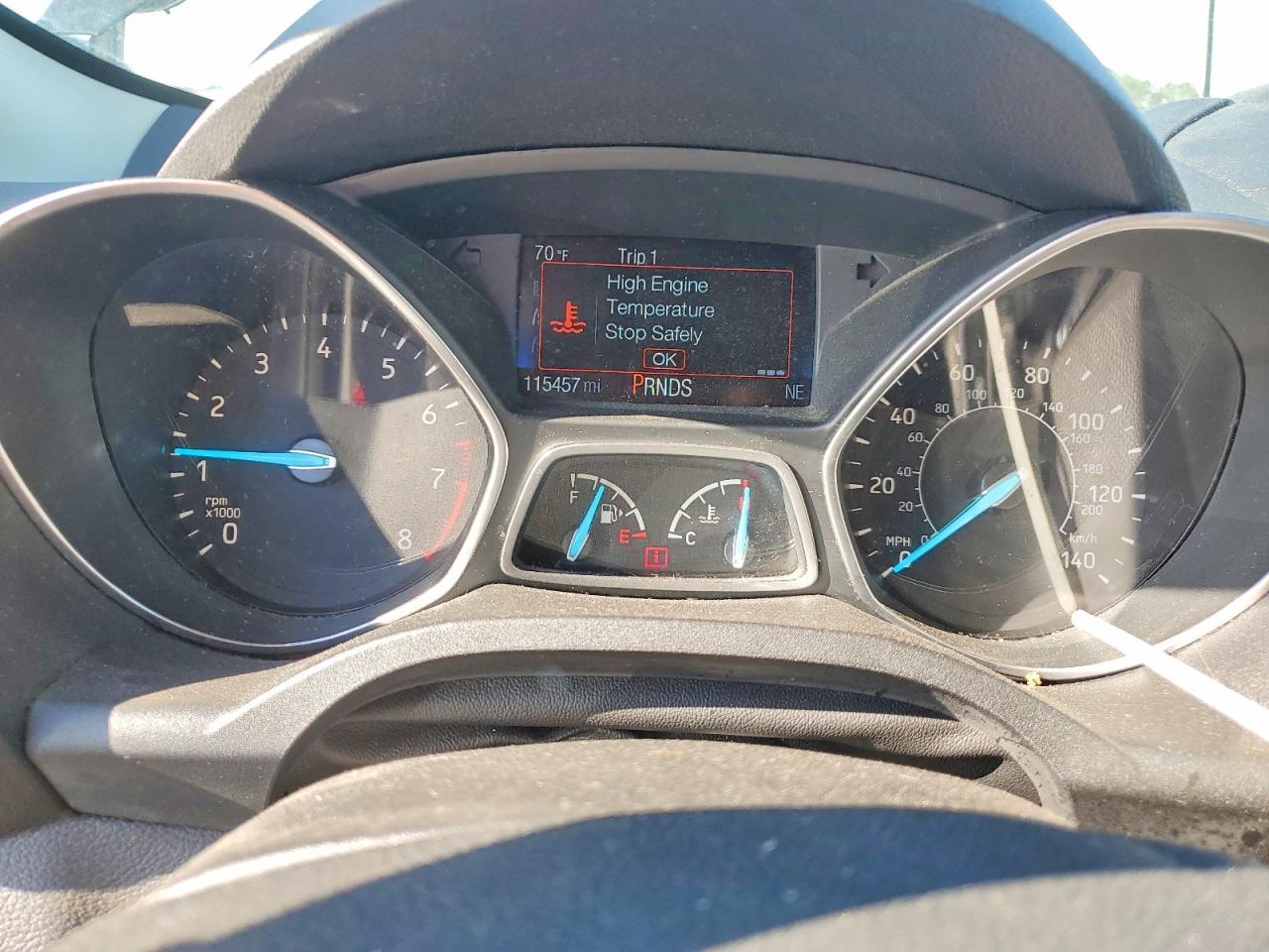 2019 FORD ESCAPE