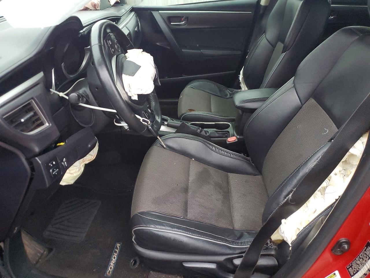 2016 TOYOTA COROLLA
