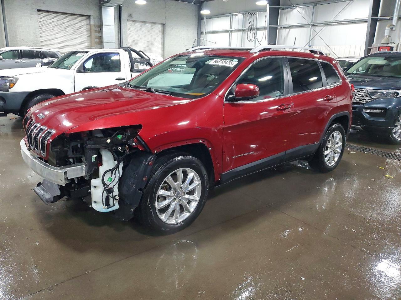2017 JEEP CHEROKEE