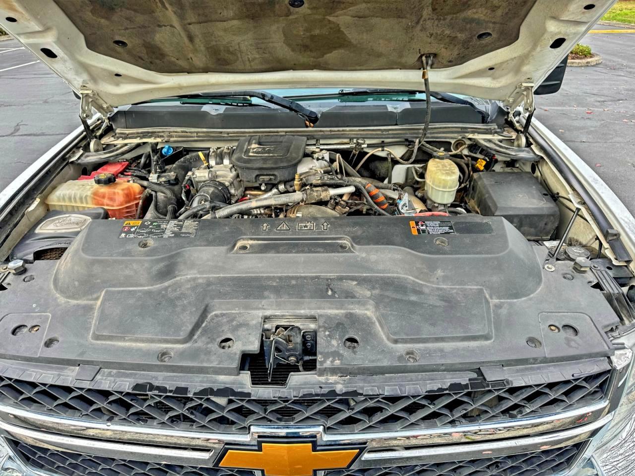 2013 CHEVROLET Silverado 2500