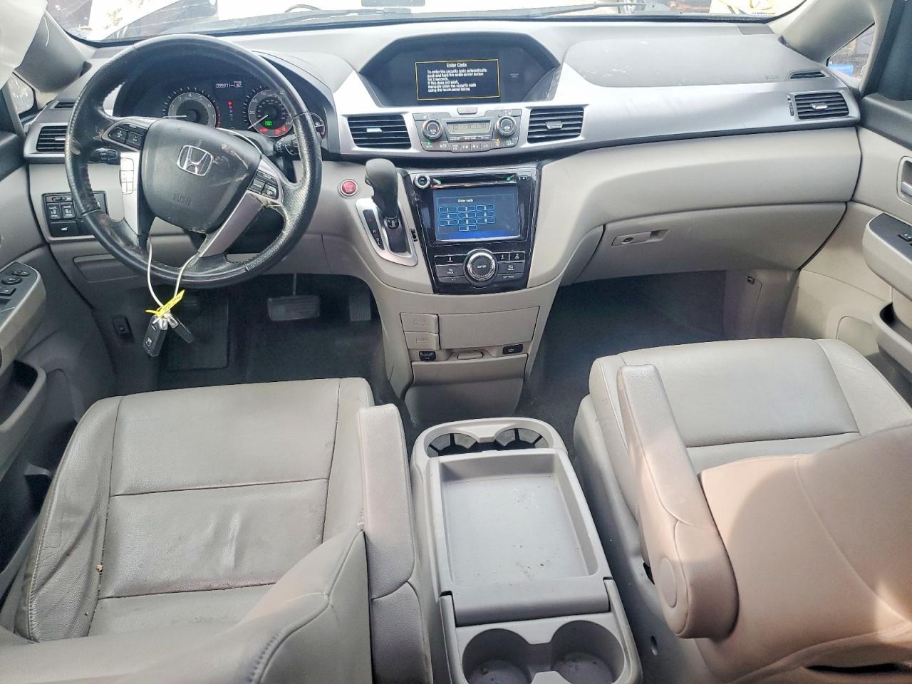 2014 HONDA ODYSSEY