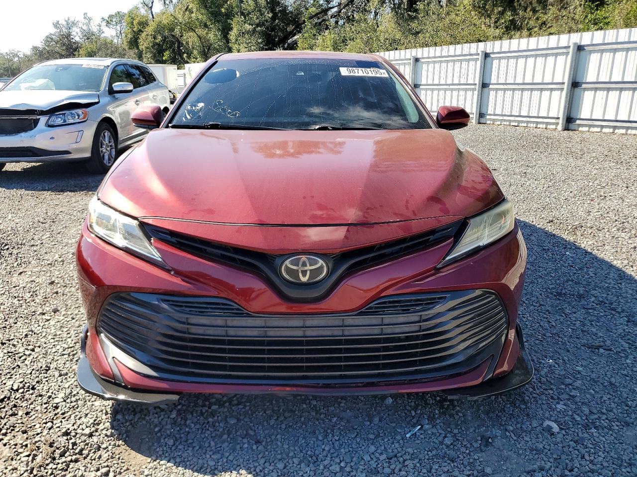 2020 TOYOTA CAMRY