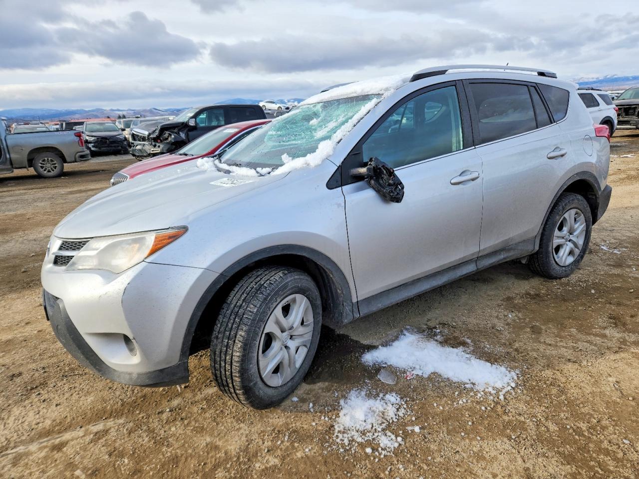 2015 TOYOTA RAV4