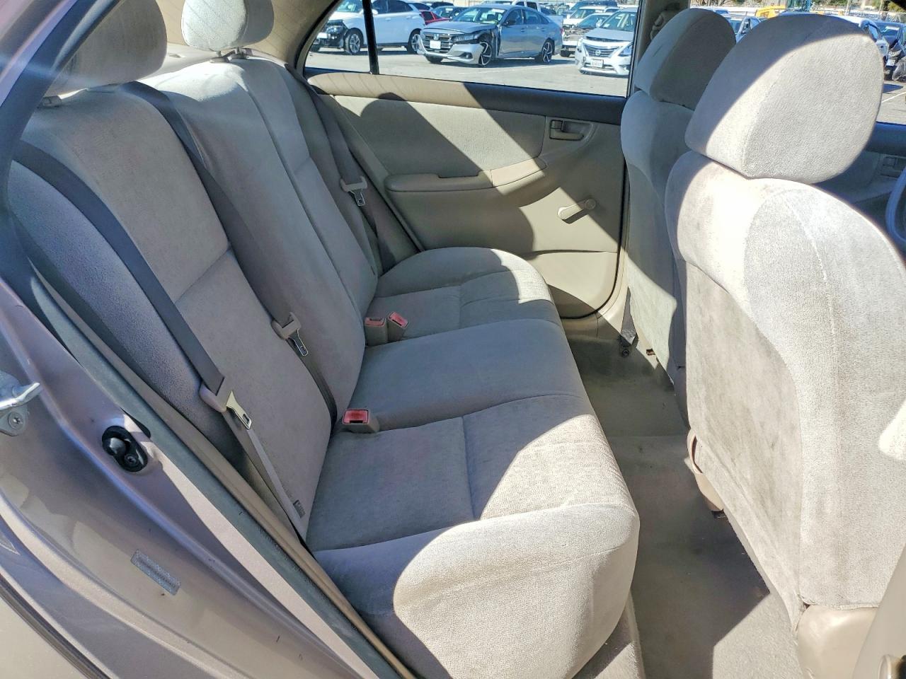 2003 TOYOTA COROLLA