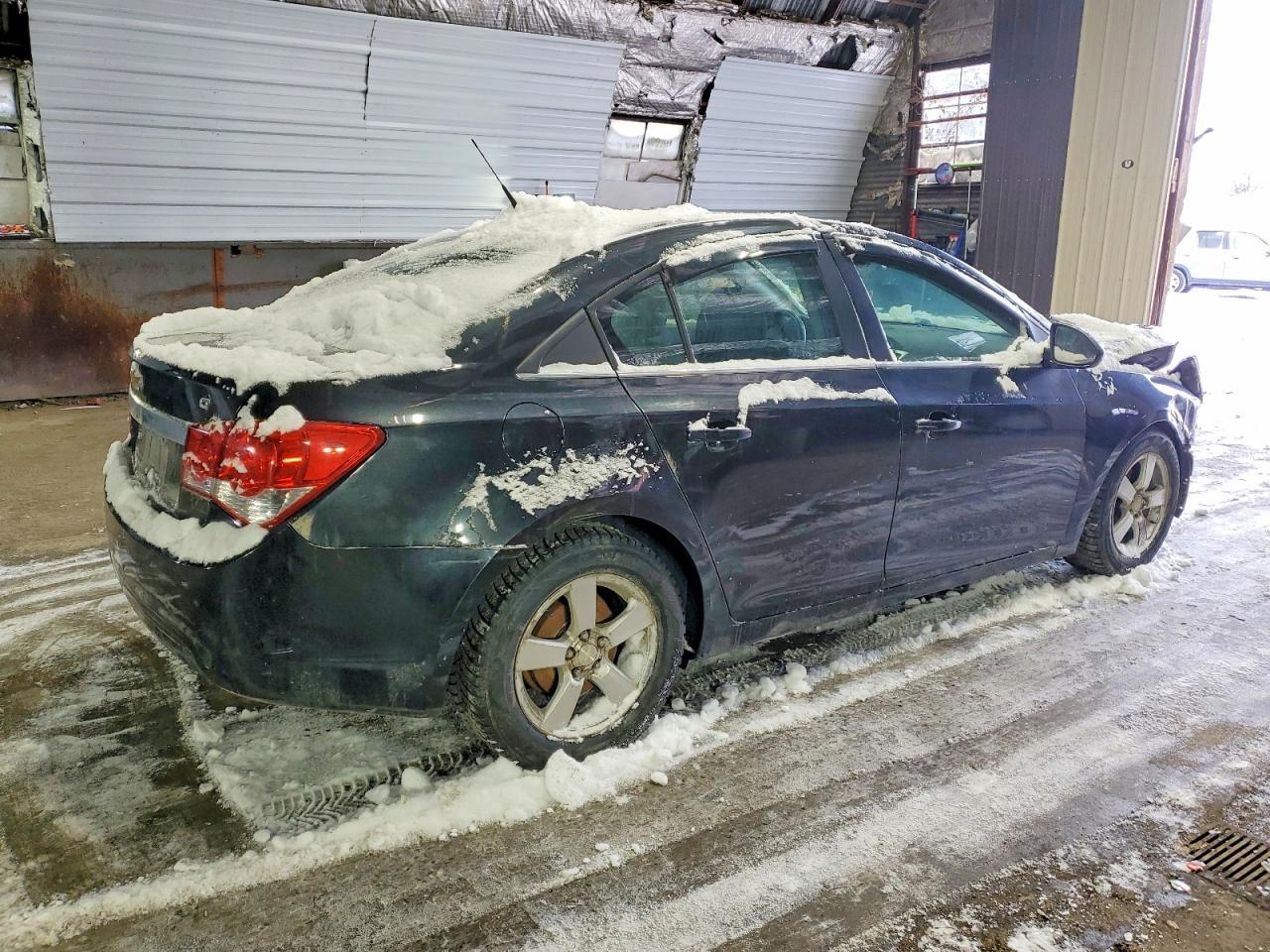 2012 CHEVROLET CRUZE