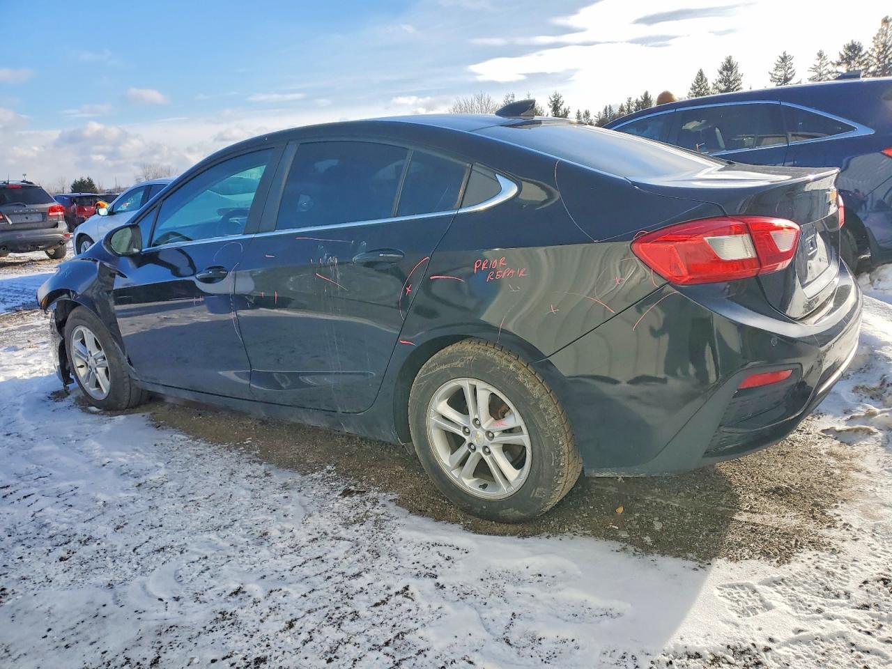 2017 CHEVROLET CRUZE