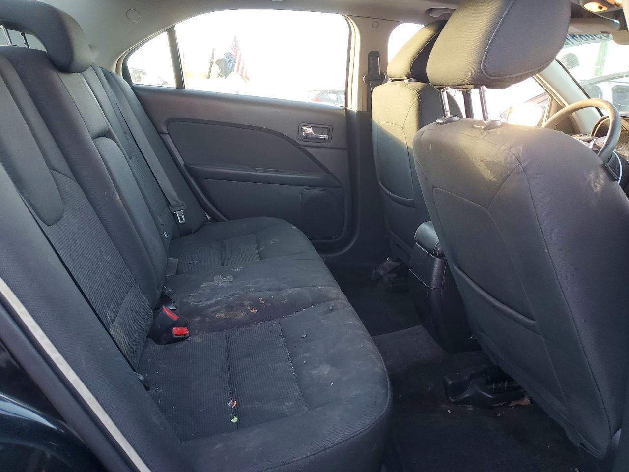 2011 FORD FUSION