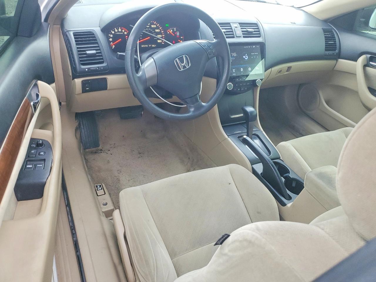 2007 HONDA ACCORD