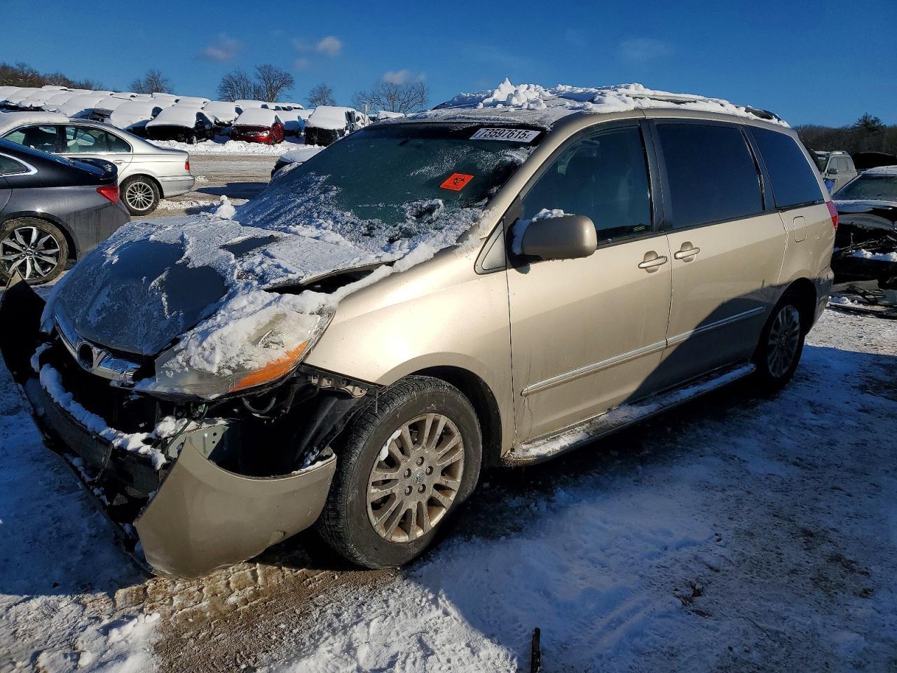 2008 TOYOTA SIENNA