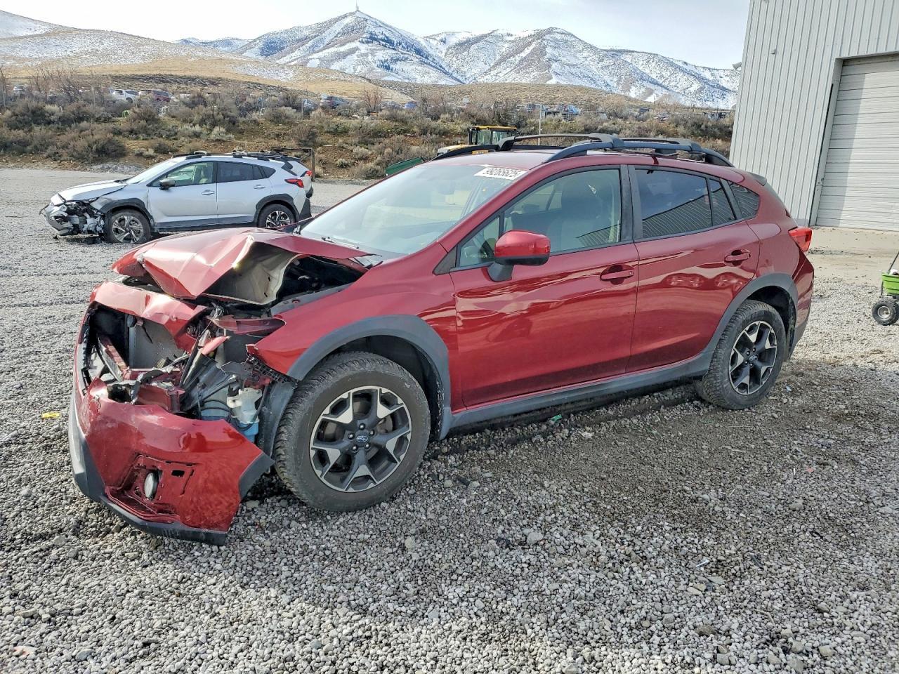 2019 SUBARU Crosstrek