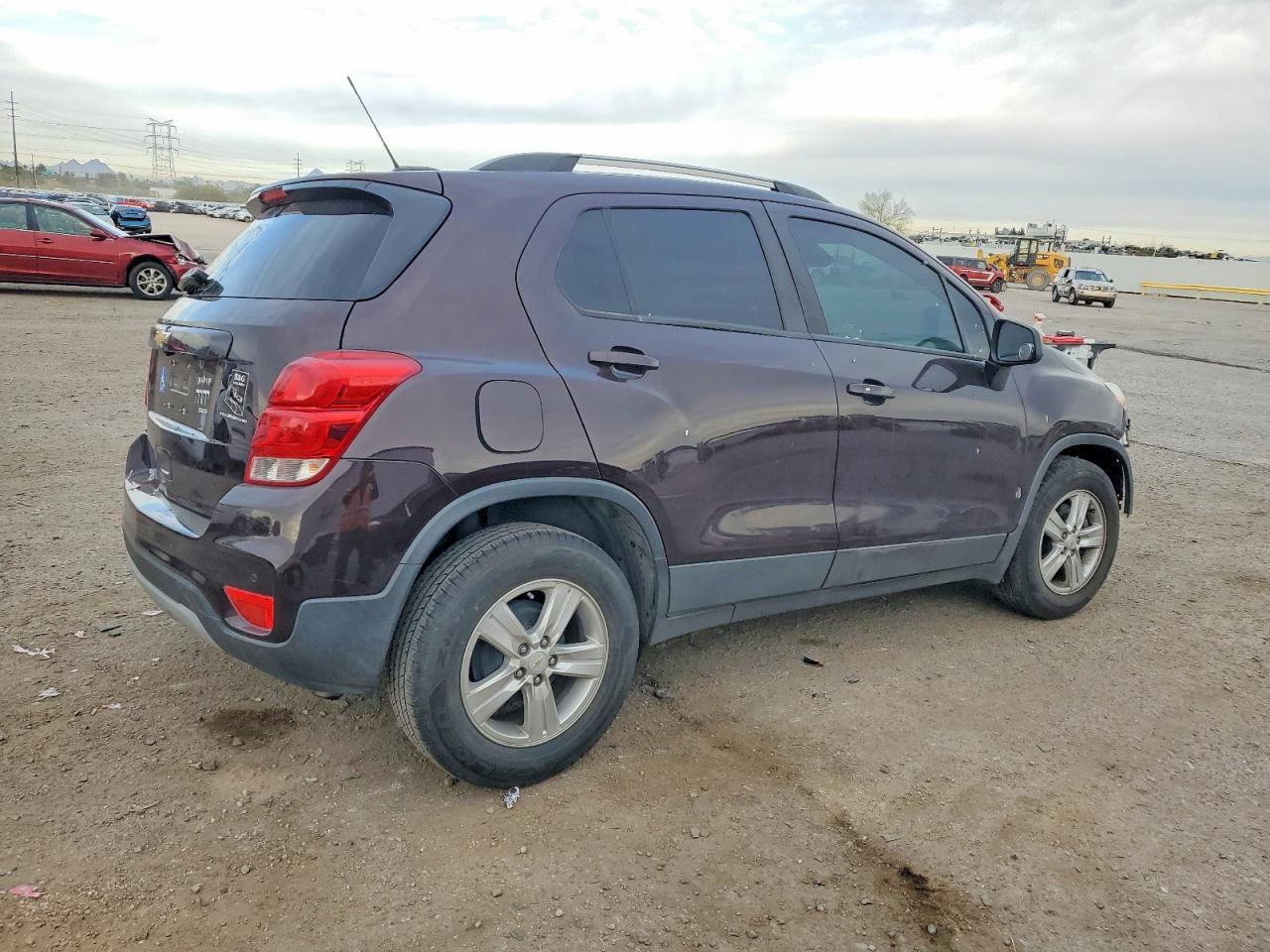 2021 CHEVROLET TRAX