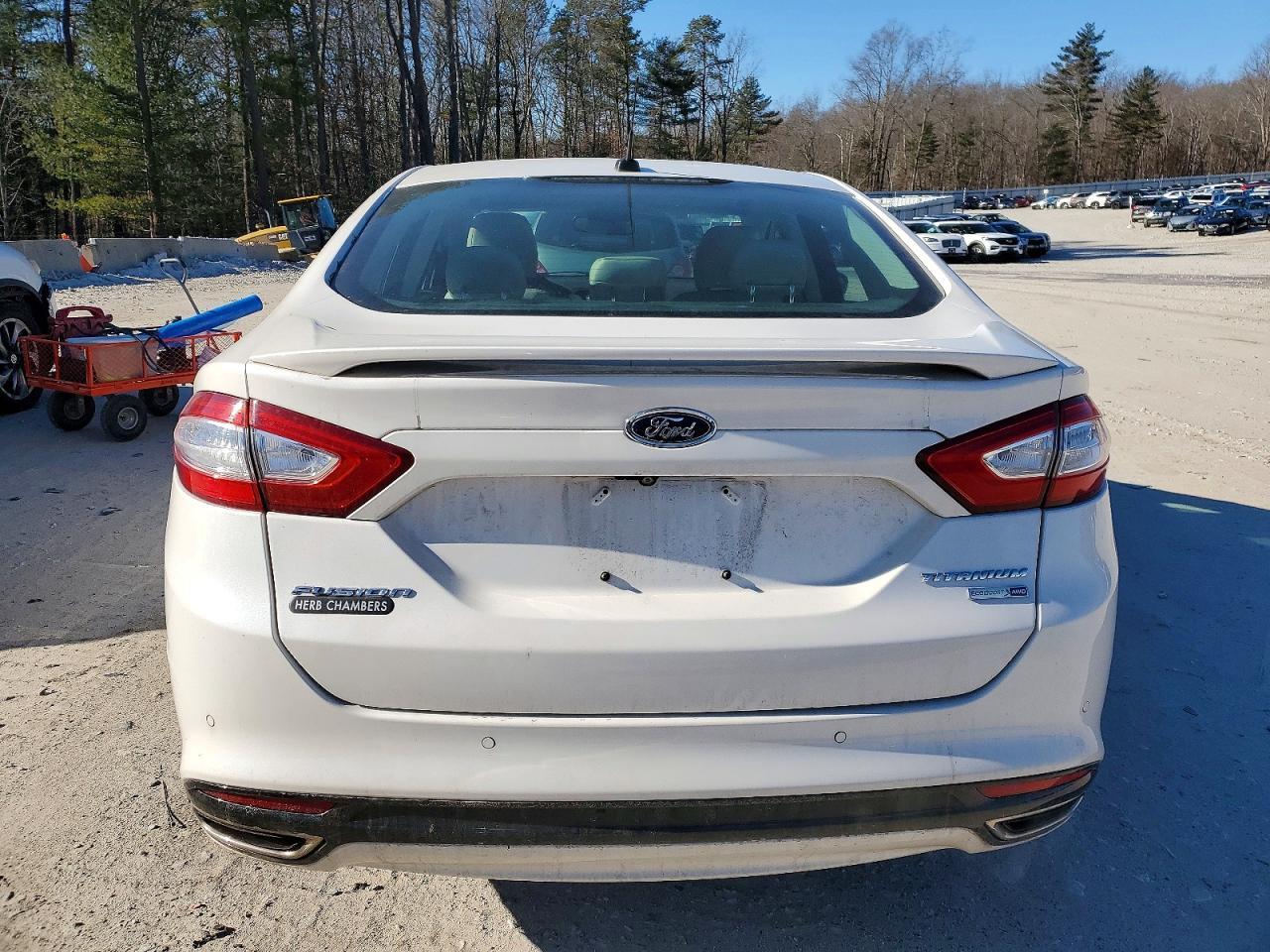2015 FORD FUSION